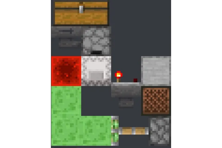 Simple Locking Box Display