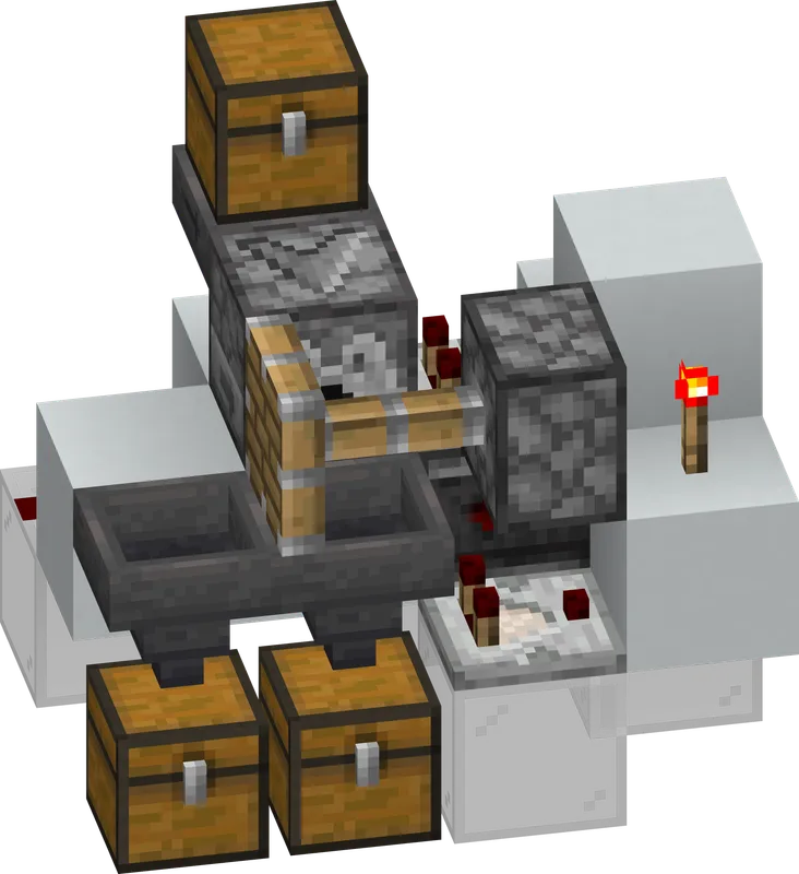 Small 1x Box Unloader