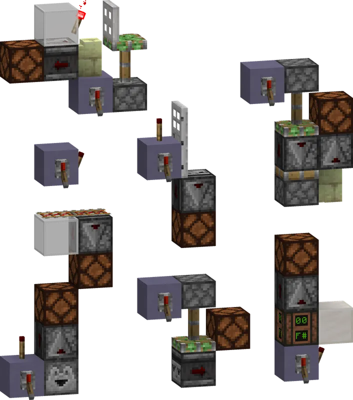 Falling Edge Detector Chart