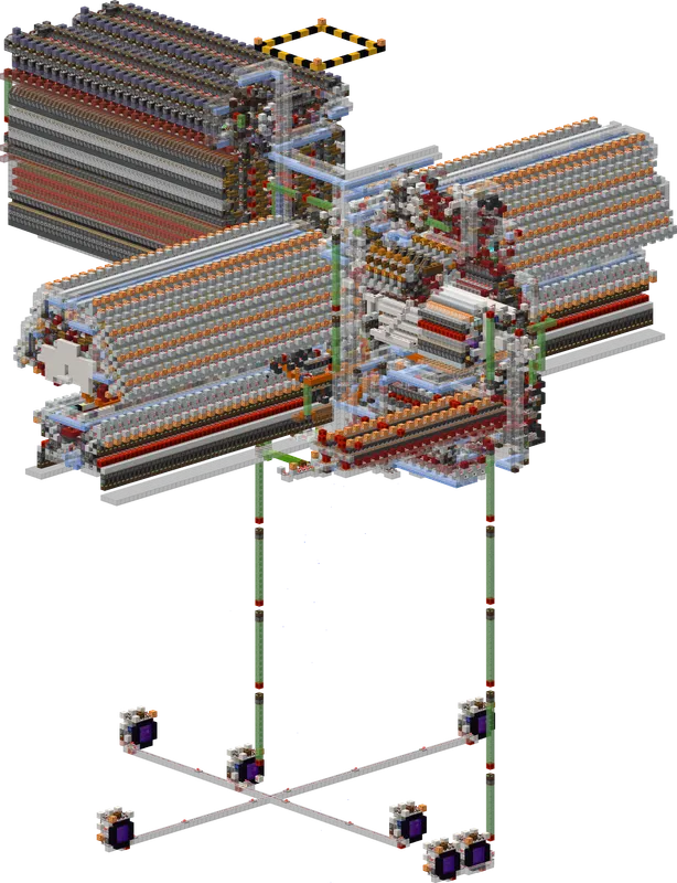 4three’s Main Storage System