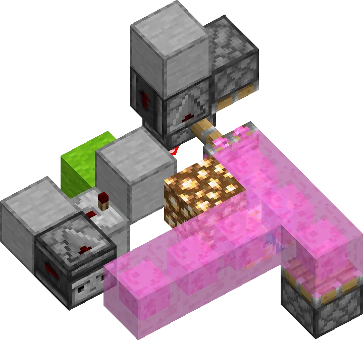 Vertical Nether Item Pusher