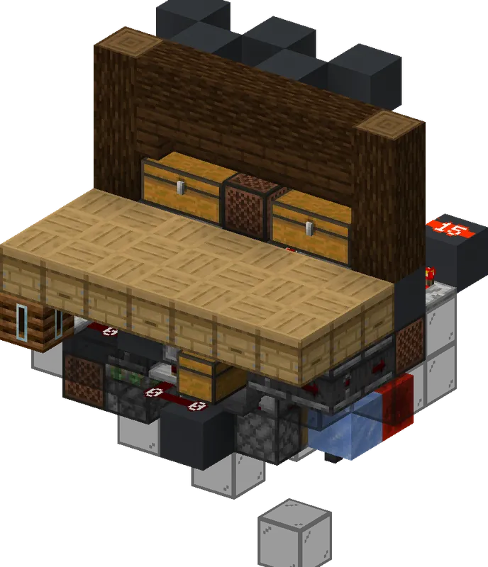 Integrated Splitter Input