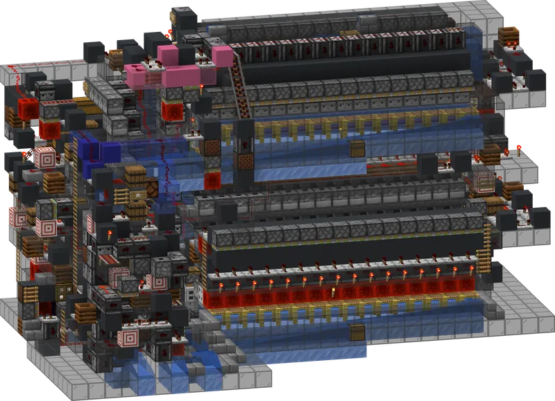 Set Based Parallel Unloader Array 3.1d