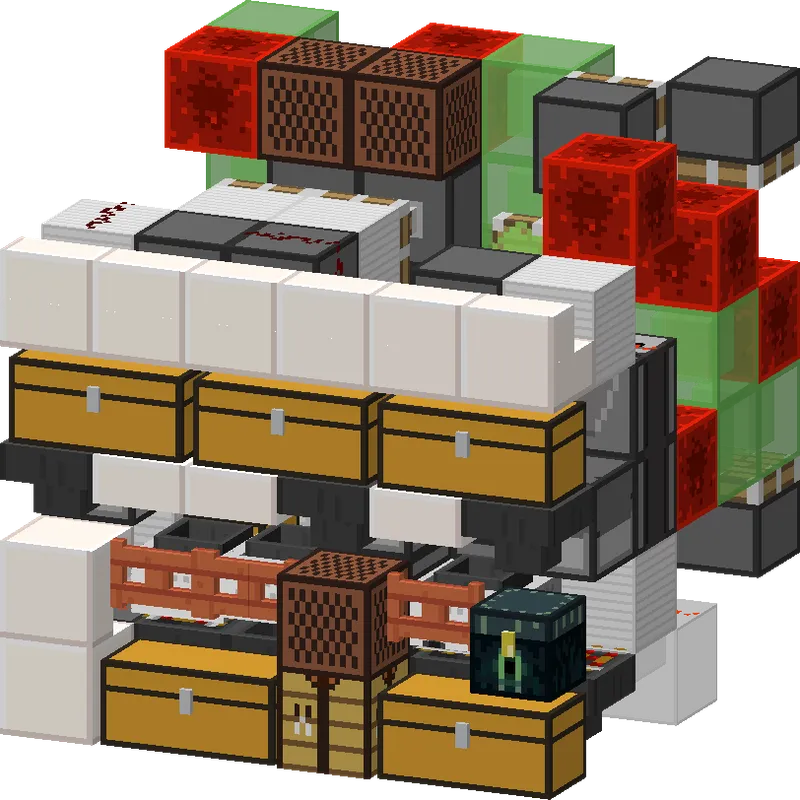 Small 6gt 2+1 crafting station