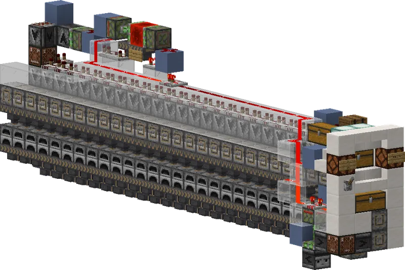 Entityless 50 Furnace Array