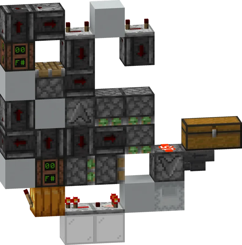 Drop-Down Ceiling Box Display