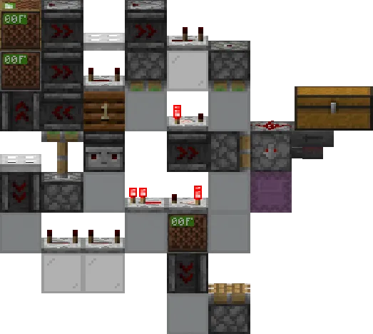 Inverse Slider Box Display