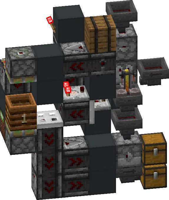 Hopperspeed Potion Type Filter