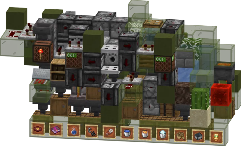 Cactus Unstackable Sorter