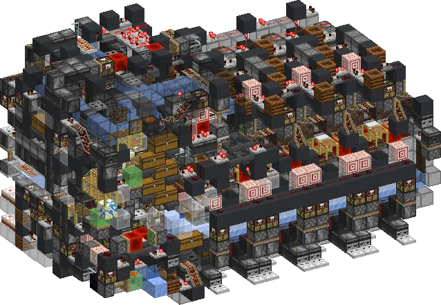 32X and 64X Compact Ideal Splitter